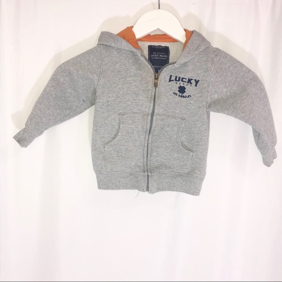 Lucky Brand Other - Lucky Brand Hoodie kids size 2T